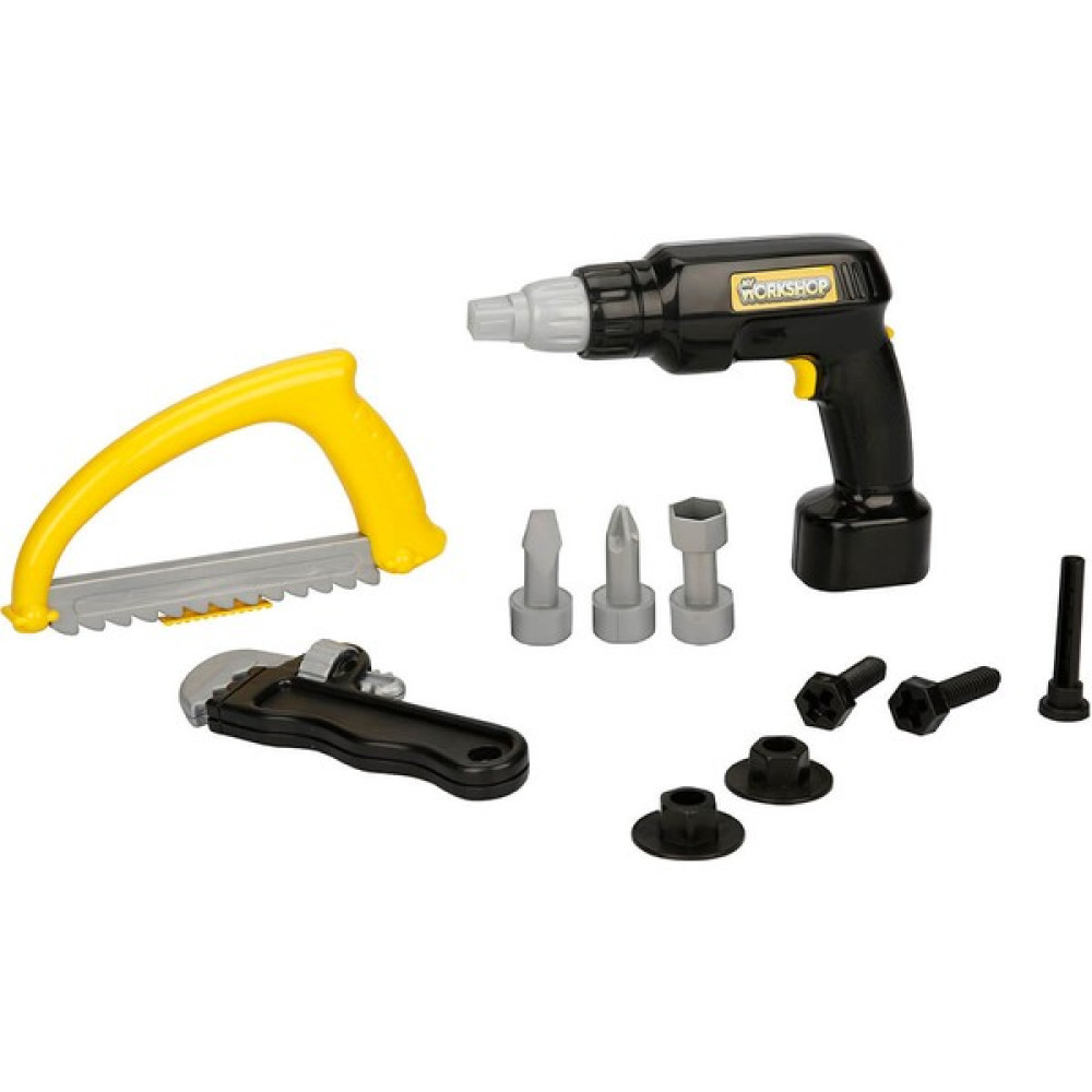 Sunman 4622 Zapp Toys My Workshop Elektronik Tornavida Tamir Seti 11 Parça Oyun Seti Fiyatı