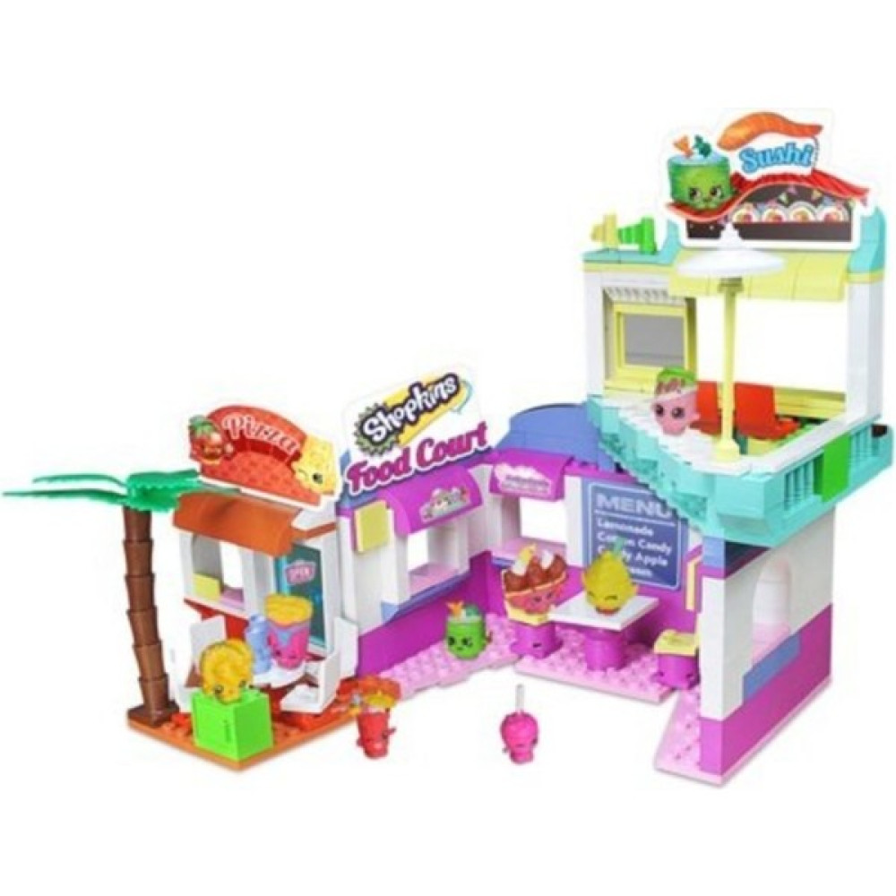 Sunman Shopkins Kinstructions Deluxe Food Court LEGO 334 Parça Oyun Seti Fiyatı