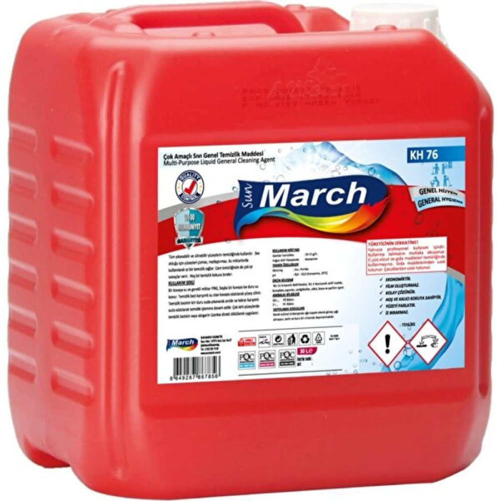 Sunmarch Çok Amaçlı Temizleyici Aspirin Temizlik Malzemeleri Fiyatı