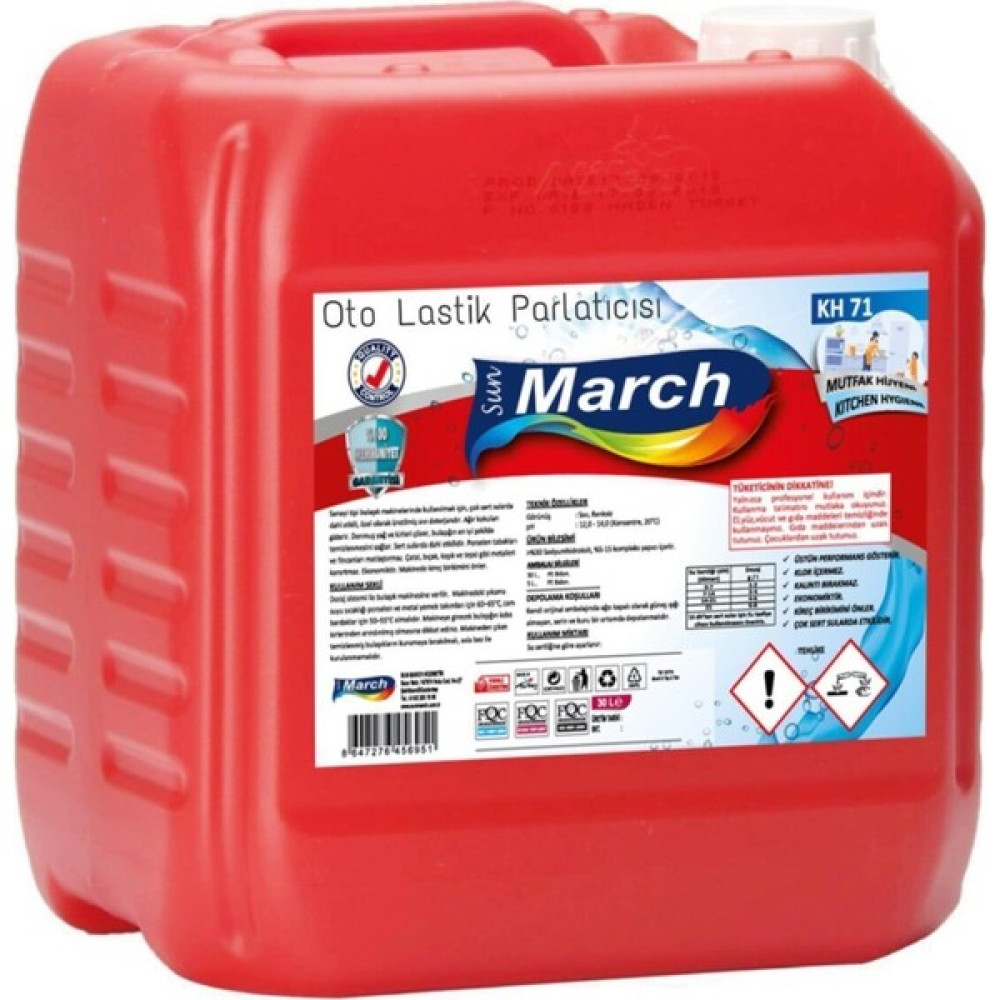 Sunmarch Oto Lastik Parlatıcısı Lastikler Fiyatı