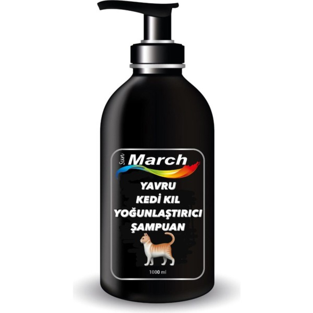 Sunmarch Yavru Kedi Kıl Yoğunlaştırıcı Şampuan |1000 ml Oto Boyaları Fiyatı