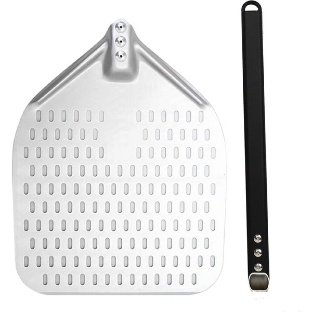 Sunnimix 36x35x45.5cm Alüminyum Pizza Pişirme Küreği - Gümüş (Yurt Dışından) - Renkli Servis Tepsisi Fiyatı