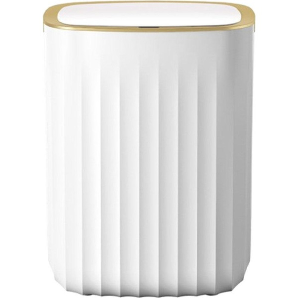 SUNNIMIX Akıllı Sensörlü Otomatik Çöp Kutusu 12L - Beyaz (Yurt Dışından) - Renkli Saklama Kapları Fiyatı