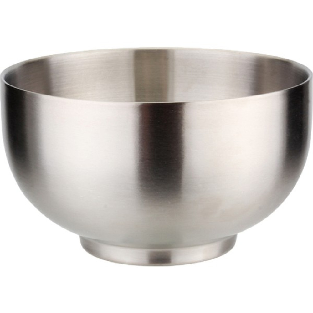 SunniMix Paslanmaz Çelik Çift Duvarlı Kaseler Çorba Servis Kase Ev Restoran 12X8 cm 118X83MM - Renkli Kase Fiyatı