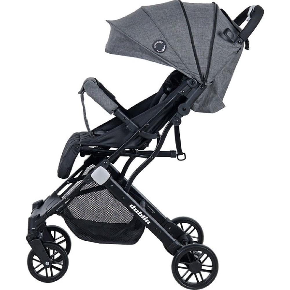 Sunny Baby 9018 Dublin Kabin Boy Bebek Arabası Cabin Tarz Tek Araba - Füme Bebek Arabası-Puset Aksesuarları Fiyatı