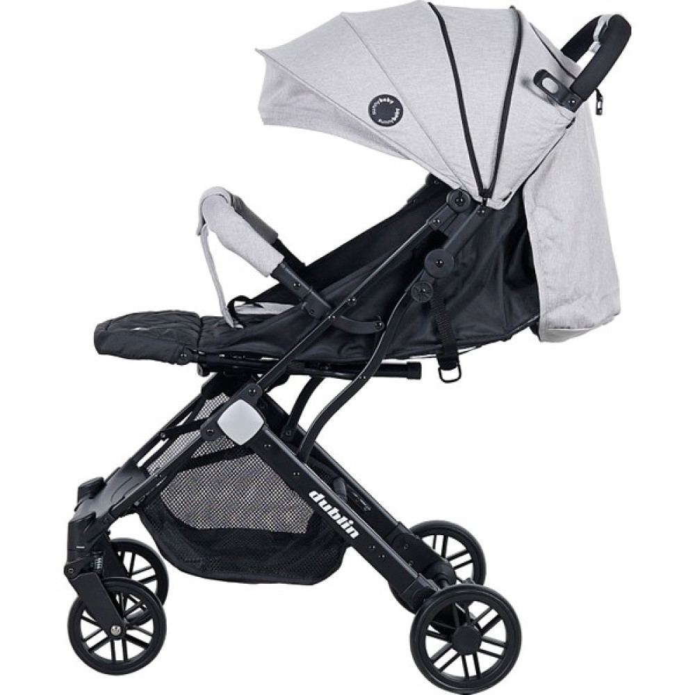 Sunny Baby 9018 Dublin Kabin Boy Bebek Arabası Cabin Tarz Tek Araba - Gri Bebek Arabası-Puset Aksesuarları Fiyatı