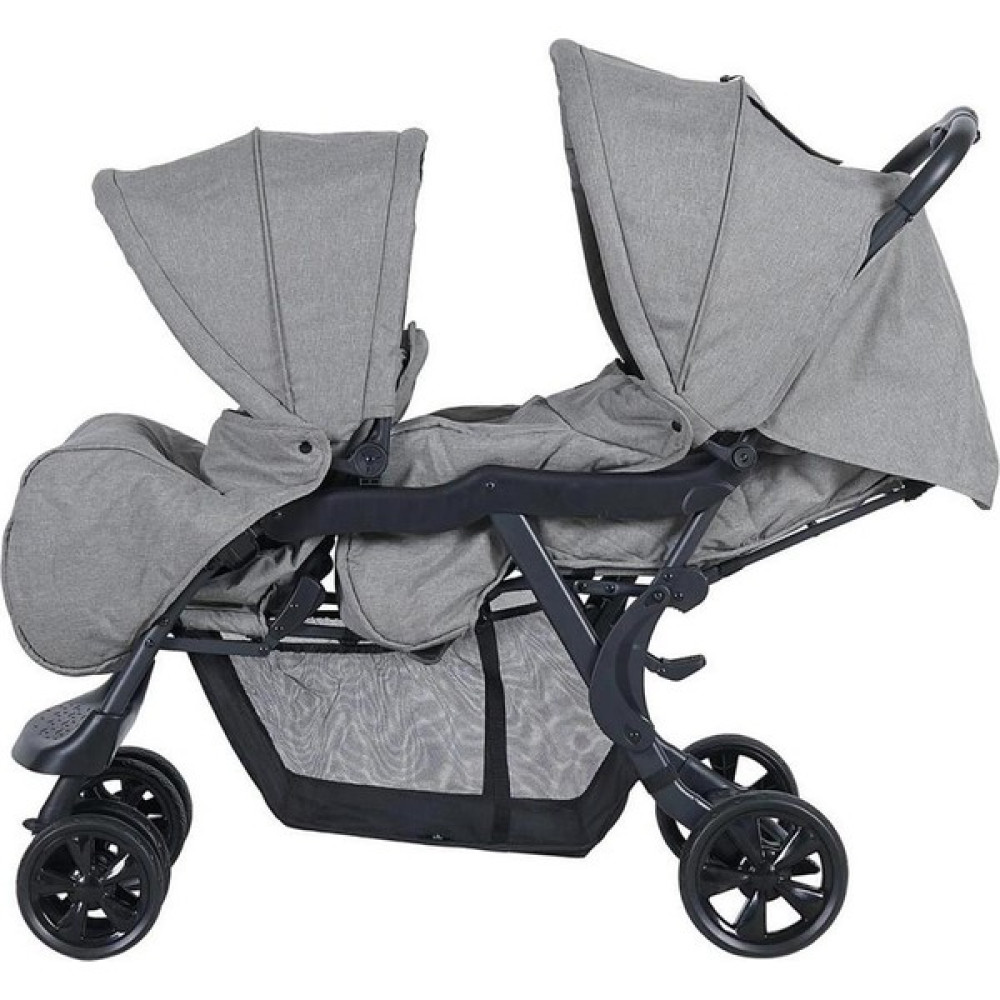 Sunny Baby 9032 Arwen İkiz Bebek Arabası - Gri Bebek Arabası-Puset Aksesuarları Fiyatı