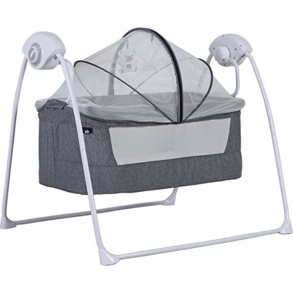Sunny Baby 9146 Caretta Beşik - Gri Beşik Fiyatı