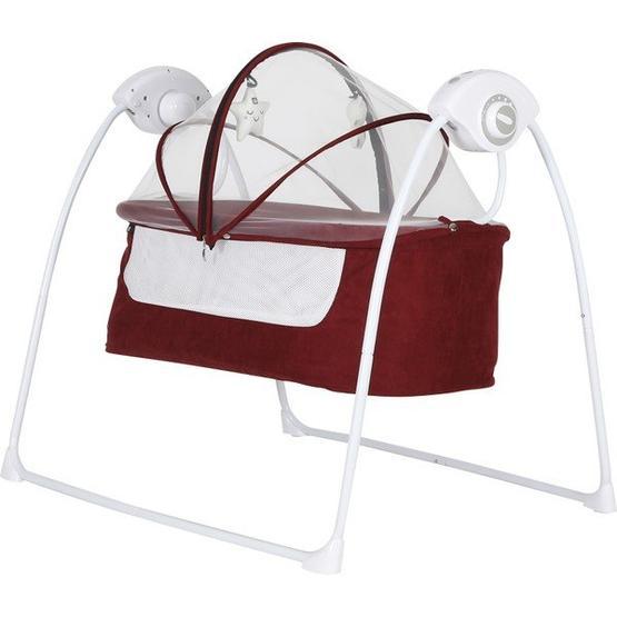 Sunny Baby 9146 Caretta Bordo Elektrikli Otomatik Sallanır Beşik