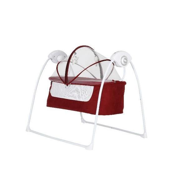 Sunny Baby 9146 Caretta Bordo Elektrikli Otomatik Sallanır Beşik
