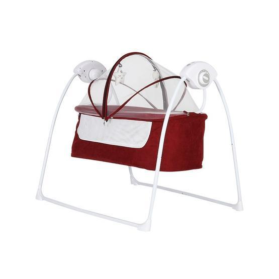 Sunny Baby 9146 Caretta Bordo Elektrikli Otomatik Sallanır Beşik