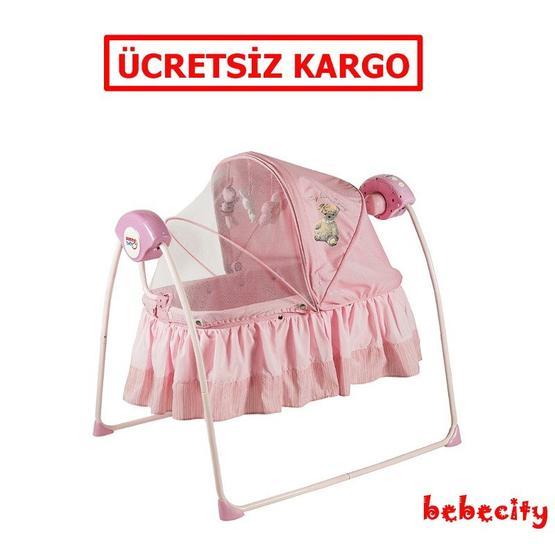 Sunny Baby 9146 Caretta Bordo Elektrikli Otomatik Sallanır Beşik