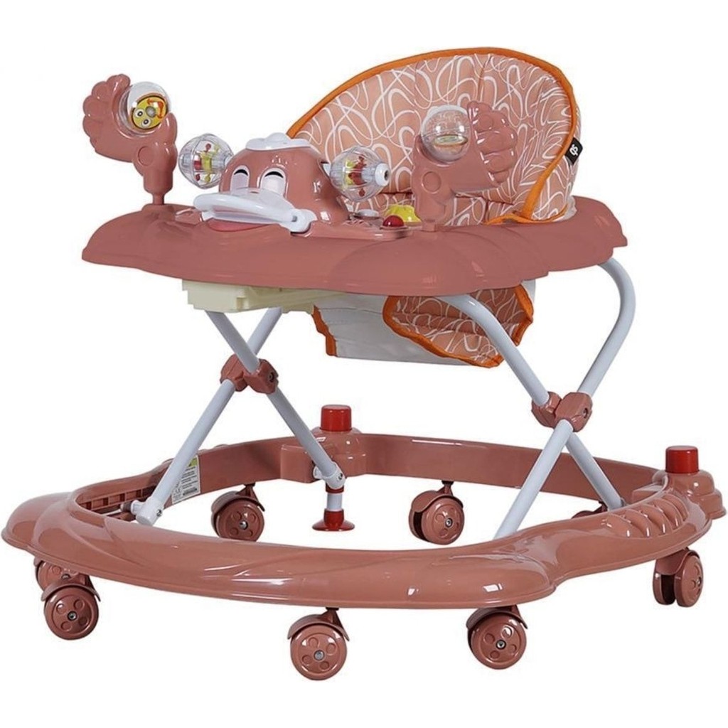 Sunny Baby 9227 Duffy Gül Kurusu Müzikli Oyuncaklı Yürüteç Örümcek Tekerlekli Yapı ile Eğlenceli - Renkli Anne Bebek Oyuncak Fiyatı