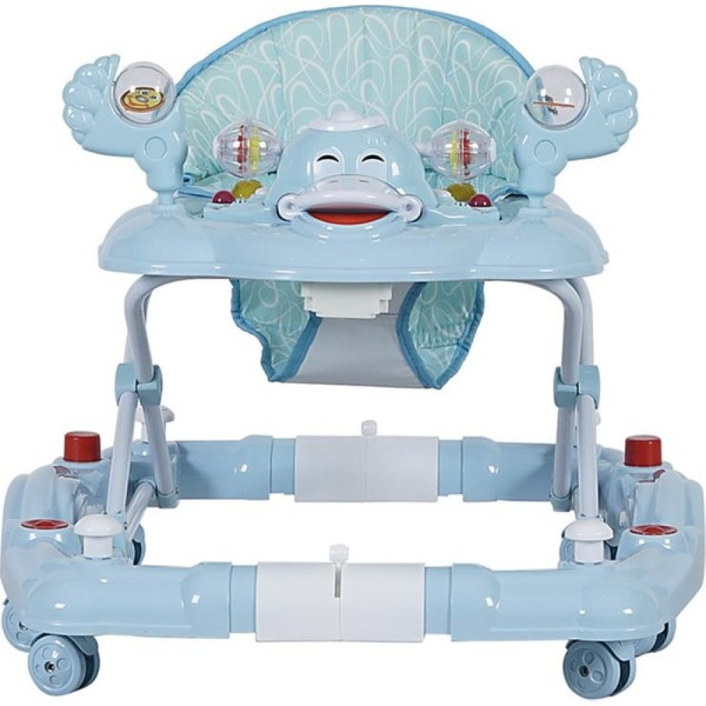 Sunny Baby 9228 Kiddy Yürüteç Sallanır Müzikli Oyuncaklı Bebek Yürüteç Örümcek - Turkuaz Yürüteç Fiyatı