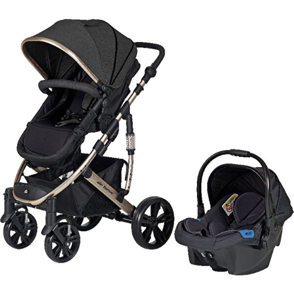 Sunny Baby Air Force Seyehat Bebek Arabası - Siyah Bebek Arabası-Puset Aksesuarları Fiyatı