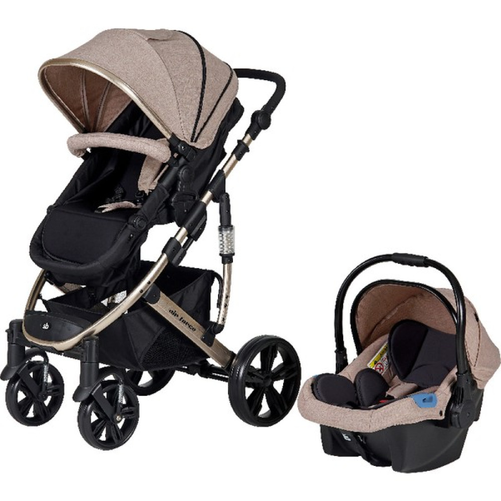 Sunny Baby Air Force Travel Sistem Bebek Arabası - Bej Bebek Arabası-Puset Aksesuarları Fiyatı