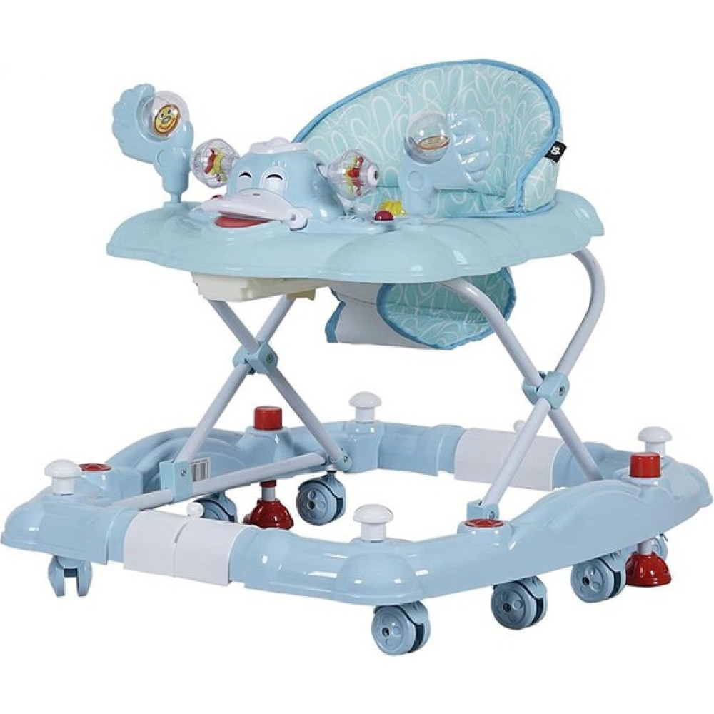 Sunny Baby Kiddy Bebek Yürüteç Turkuaz - Açık Mavi Yürüteç Fiyatı