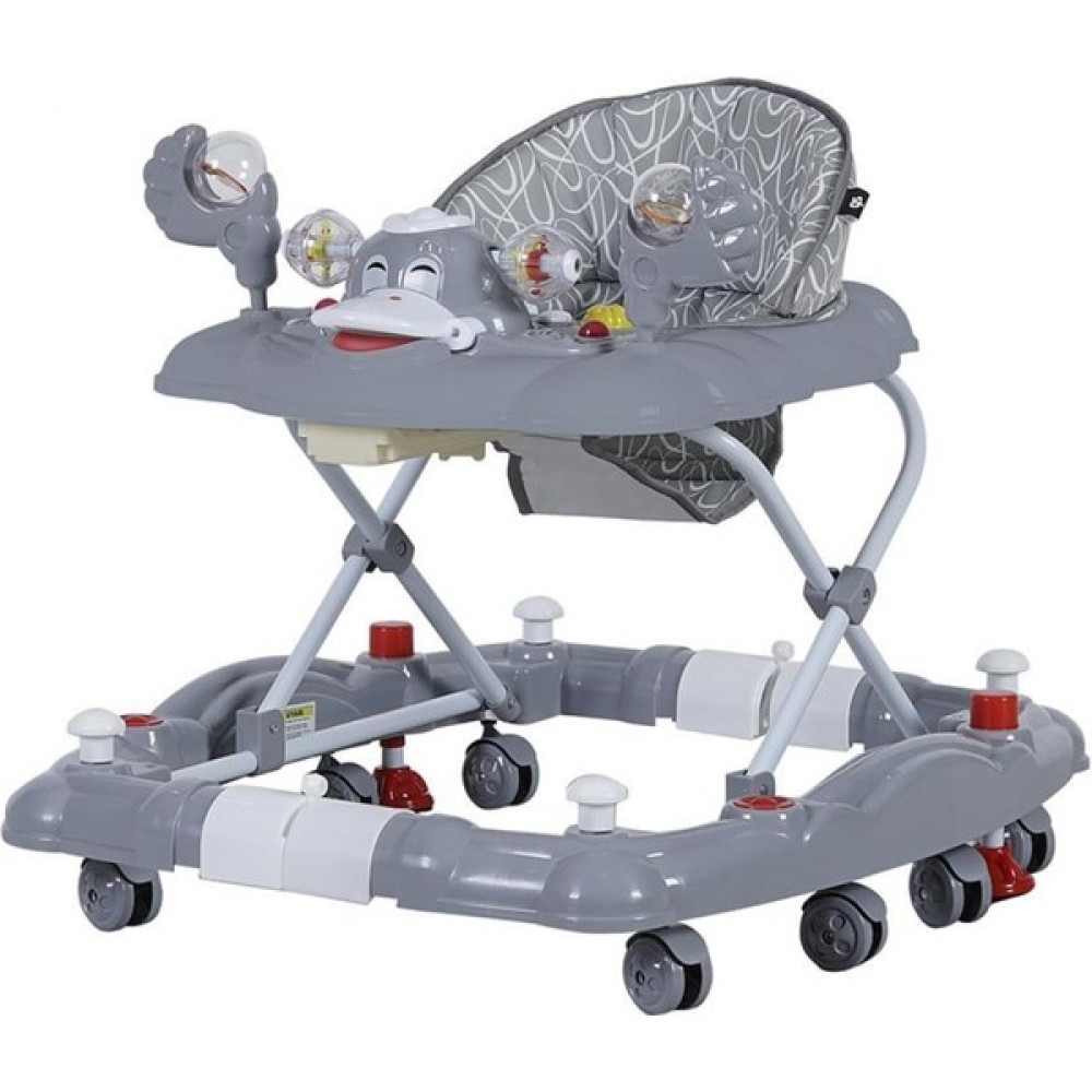 Sunny Baby Kiddy Sallanır Fonksiyonel Yürüteç 9228 Gri - Renkli Yürüteç Fiyatı