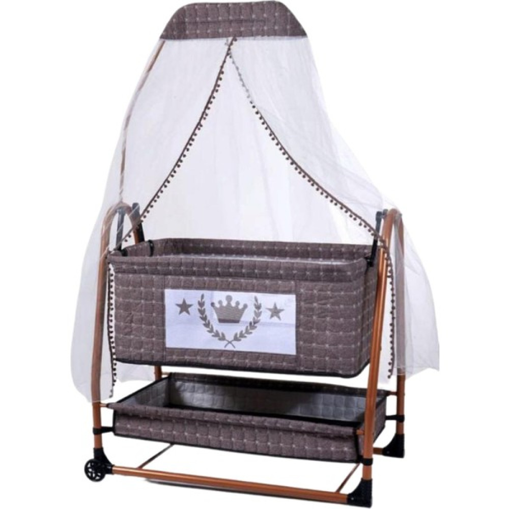 Sunny Baby King Beşik Metal Sallanır Beşik Siyah Portatif Beşik - Ahşap Beşik Fiyatı