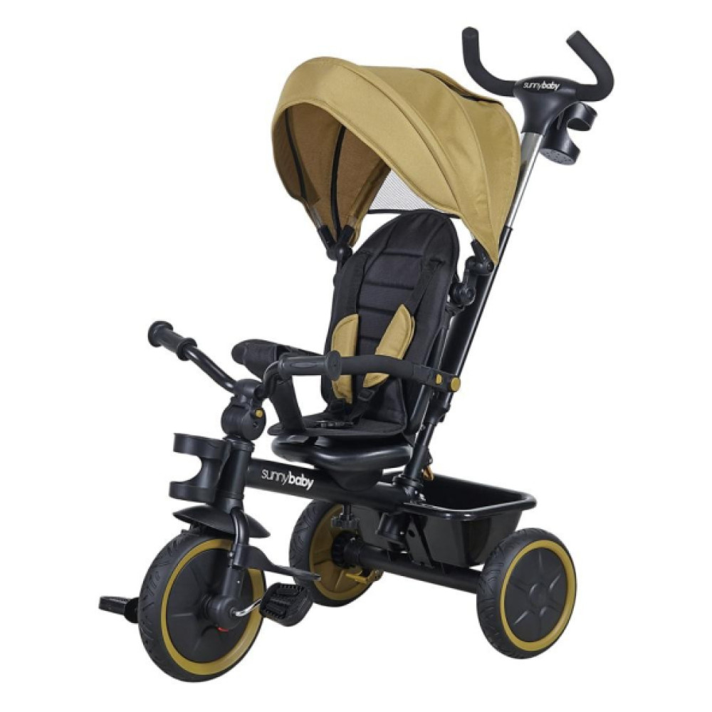 Sunny Baby Safari 6 İn 1 Cift Yonlu Cocuk Bisikleti Hardal Sarisi Çocuk Bisikletleri Fiyatı