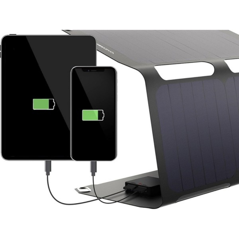 Sunny Booster Güneş Enerji Paneli 28W Solar Panel, Katlanır, USB Çıkışlı, Su Geçirmez, Çizilmey Dayanıklı Panel Dış Mekan & Bahçe Oyuncakları Fiyatı