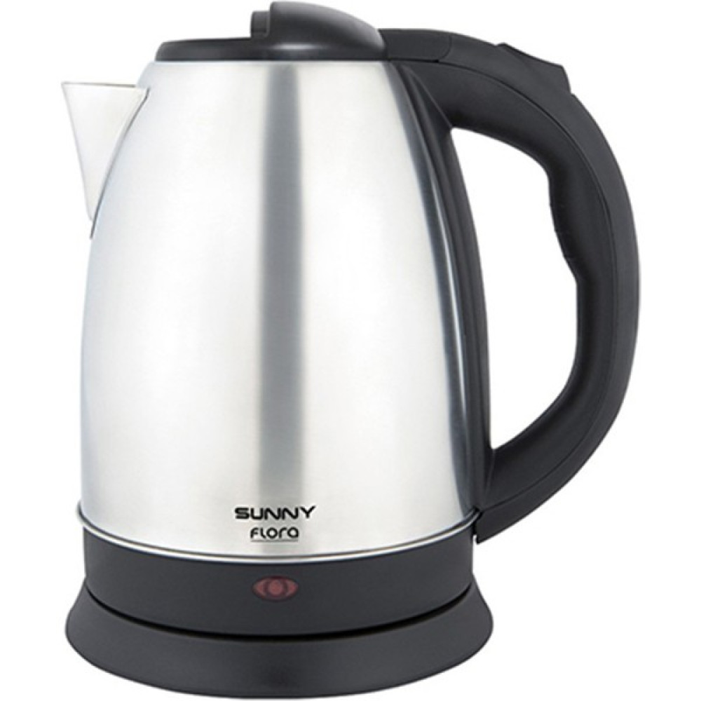 Sunny Flora Çelik Kettle - 1,7 Lt - Inox Su Isıtıcıları / Kettle Fiyatı
