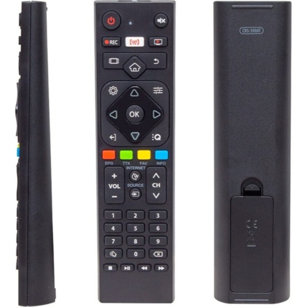 Sunny Kl CRS-300AT * Hı-Level RM-L265C Androıd Tv Lıve Tv Tuşlu Lcd-Led Tv Kumanda Yazısız - Siyah TV Aksesuarları Fiyatı