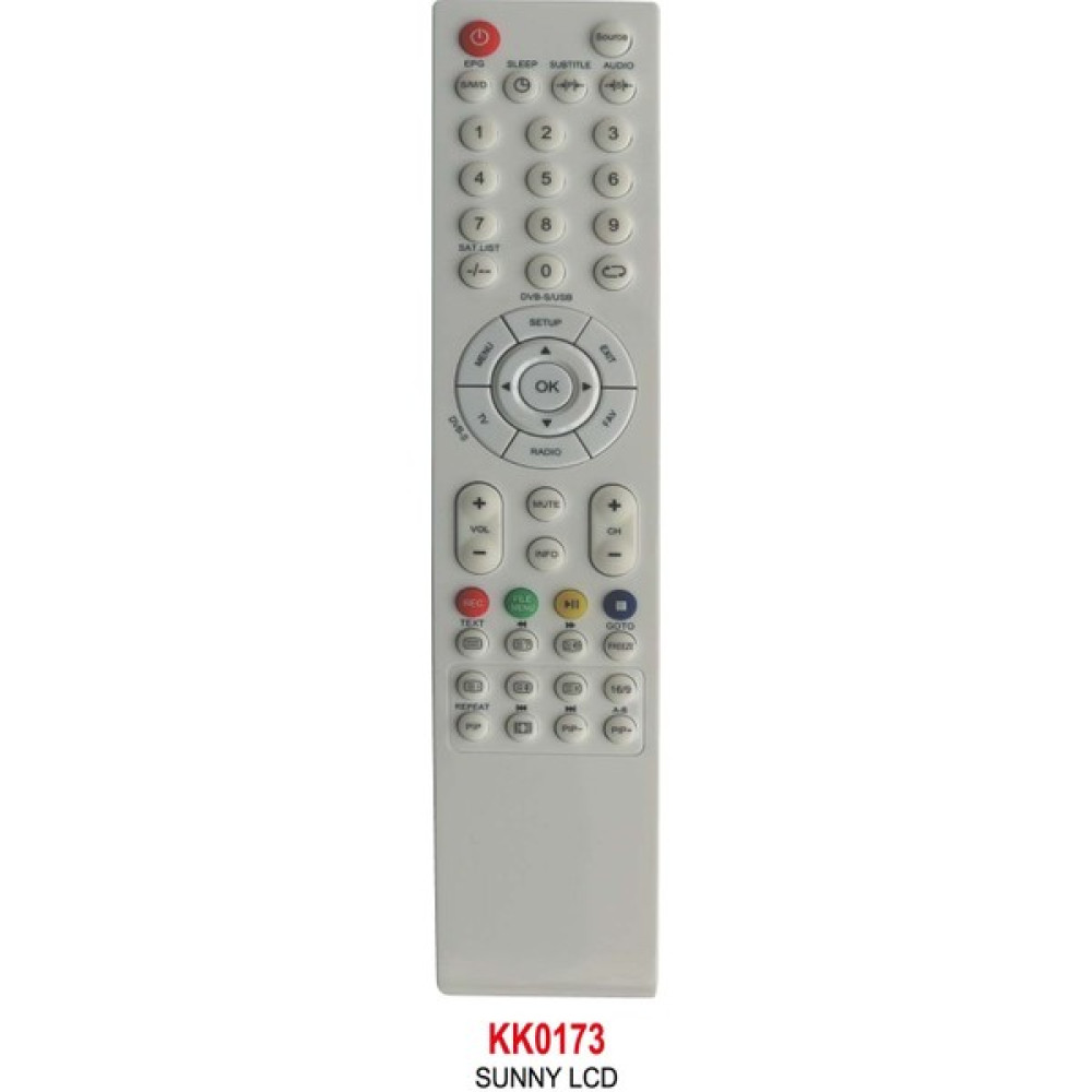 Sunny LCD Kumandası - Renkli Oto Boyaları Fiyatı