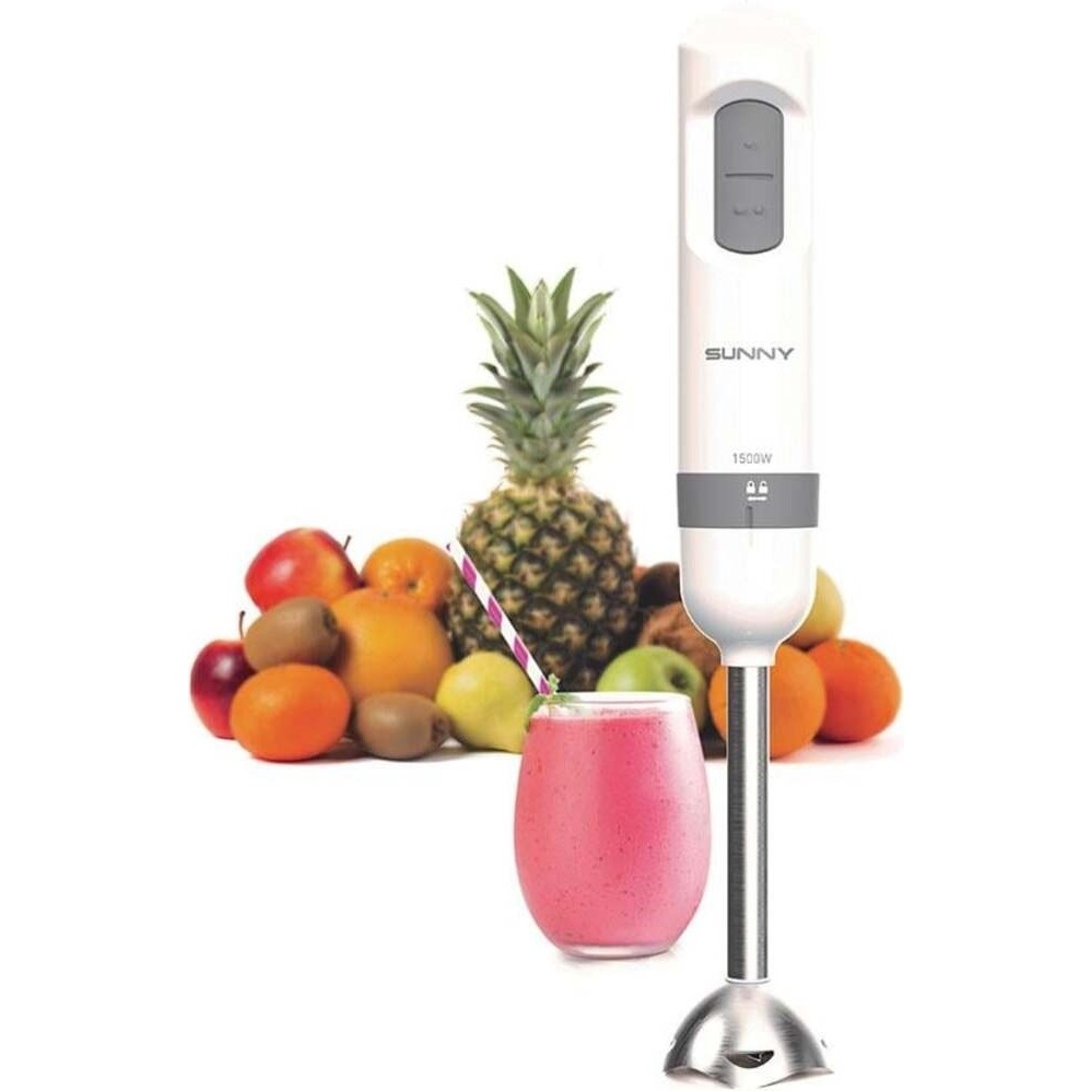 Sunny Merli̇n Tekli̇ Çubuk Blender - Beyaz - Gri Blenderler Fiyatı