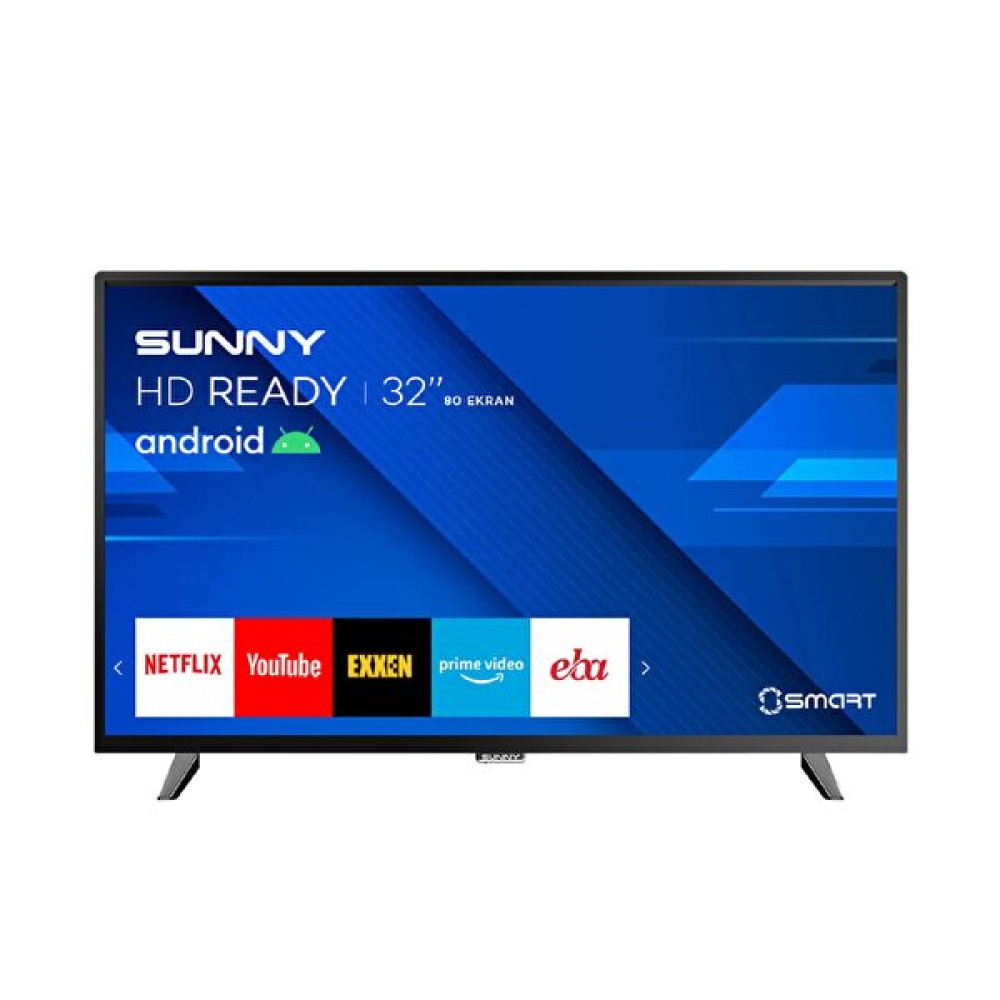 Sunny Sn32Dal13 32" 82 Ekran Uydu Alıcılı HD Smart LED TV Televizyonlar Fiyatı