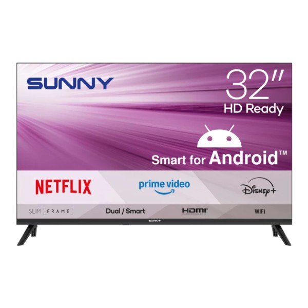 Sunny SN32HMLN-A14S 32" 82 Ekran Uydu Alıcılı HD Ready Android LED TV Televizyonlar Fiyatı