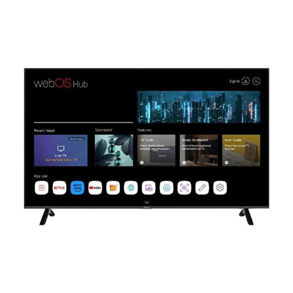 Sunny Sn55Fmn252 55" 139 Ekran Uydu Alıcılı 4K Ultra HD WebOS Smart LED TV Televizyonlar Fiyatı