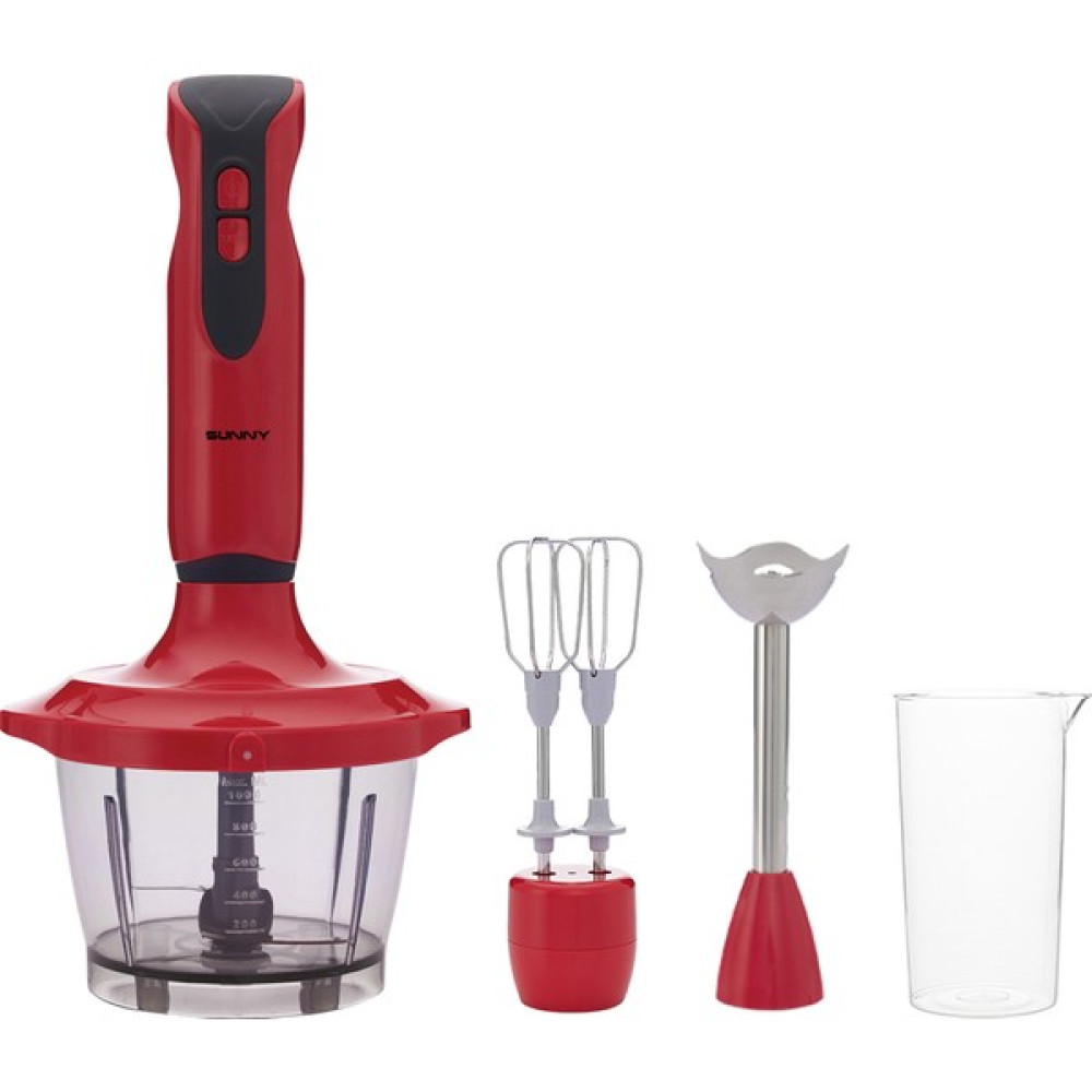 Sunny Viyolin Midi Blender Set - Kırmızı Blenderler Fiyatı