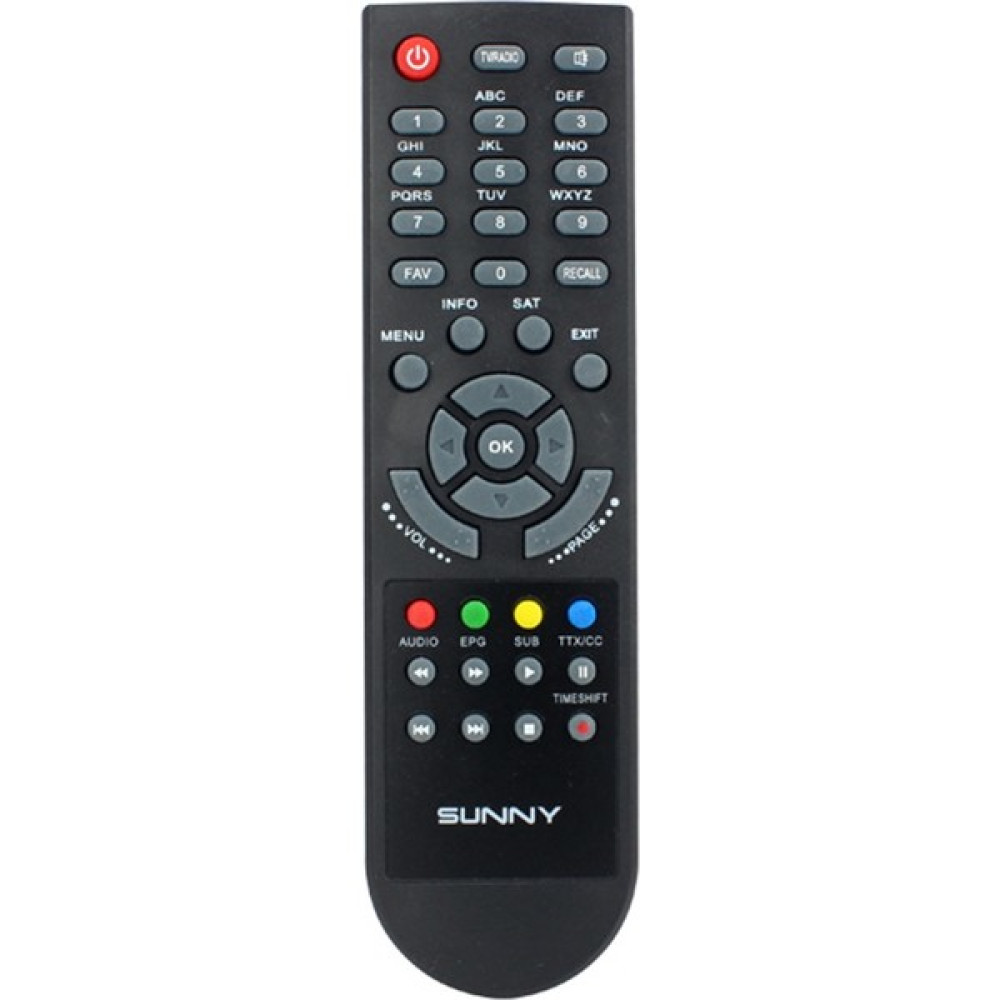 Sunny Weko Kr Sunny AT-14950 Mını Hd Pvr*wisman Hd*botech Pıko 400 Hd*blackfish Hd Jameson JS-3030 Kumanda TV Aksesuarları Fiyatı