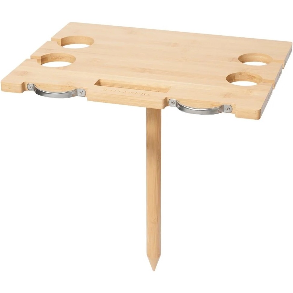 Sunnylife | Portable Picnic Table Bambu Katlanır Masa Diğer Fiyatı