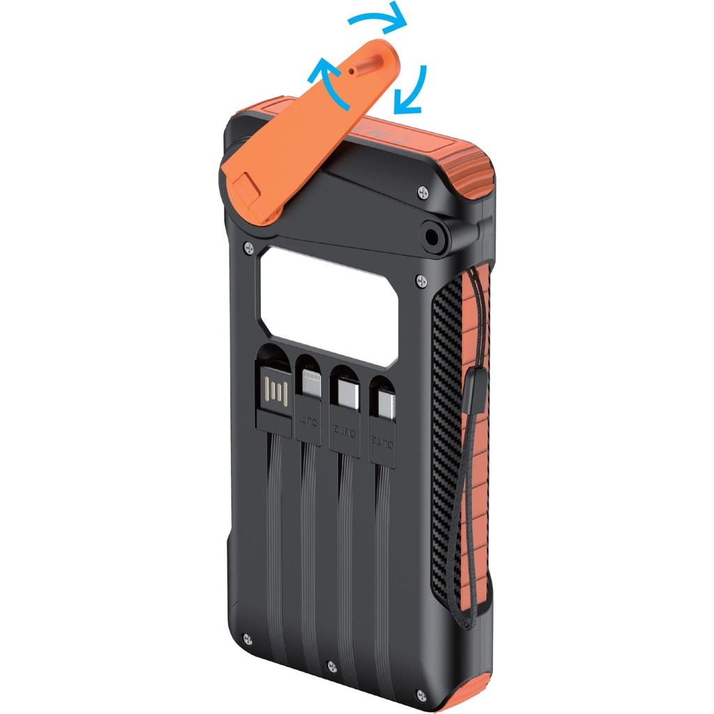 Sunowl SO600 Solar Powerbank, 10000 Mah, LED Işık Diğer Fiyatı