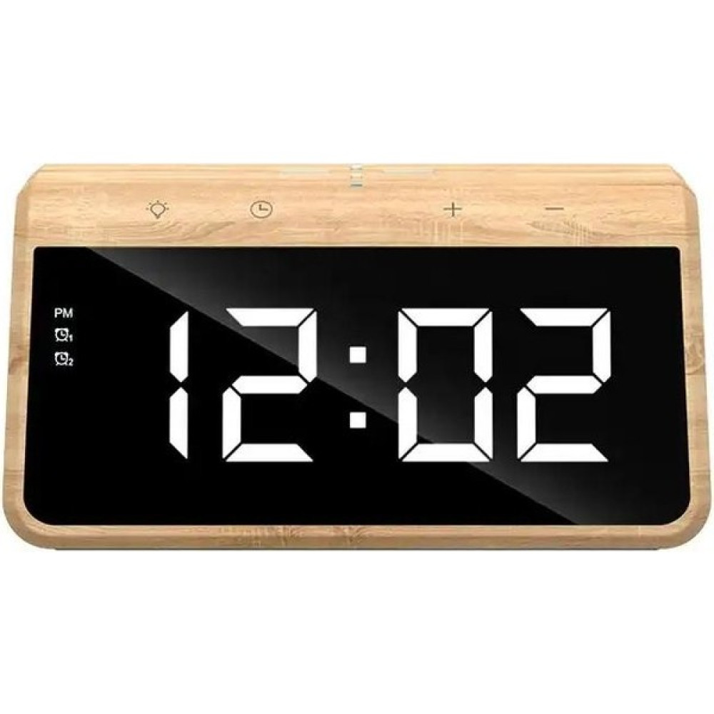 Sunowl SO700 Saat, LED Işık, 15W Kablosuz Hızlı Şarj Cep Telefonu Şarj Cihazı Fiyatı