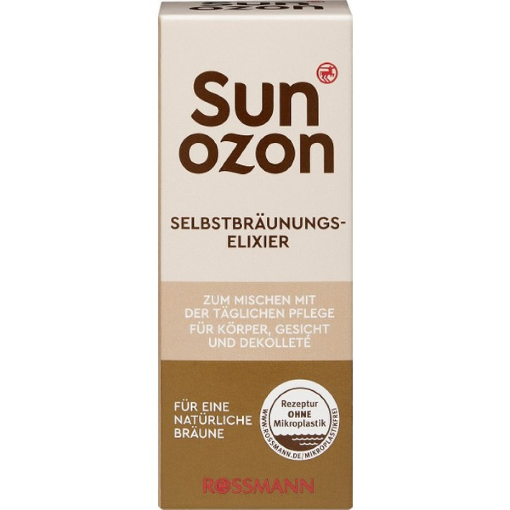 Sunozon Bronzlaştırıcı Elixir 30 ml Oto Boyaları Fiyatı