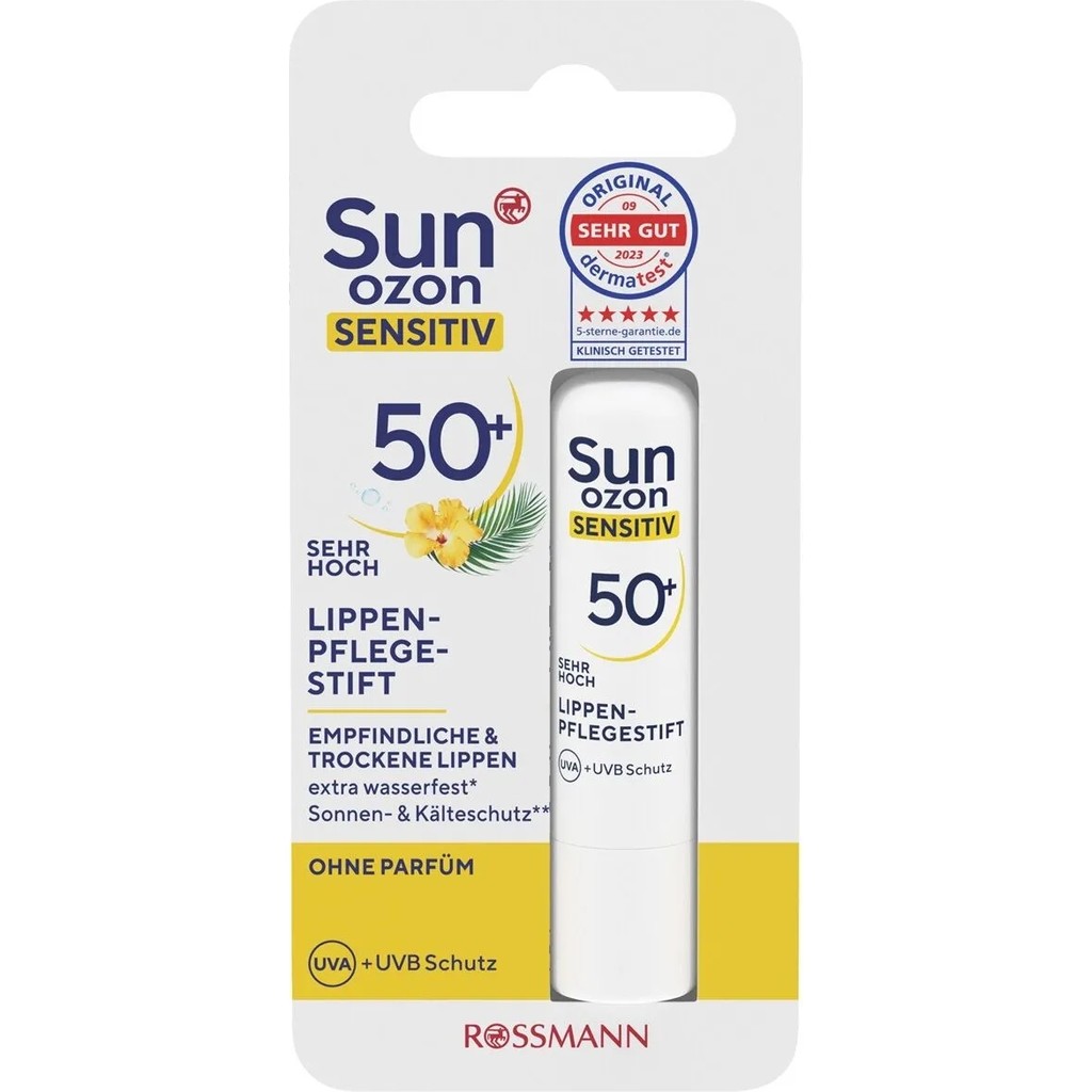 Sunozon Dudak Balmı Yüksek Koruma 50+ UVA UVB Suya Dayanıklı 4,8 gr Hassas Dudaklar İçin Diğer Fiyatı