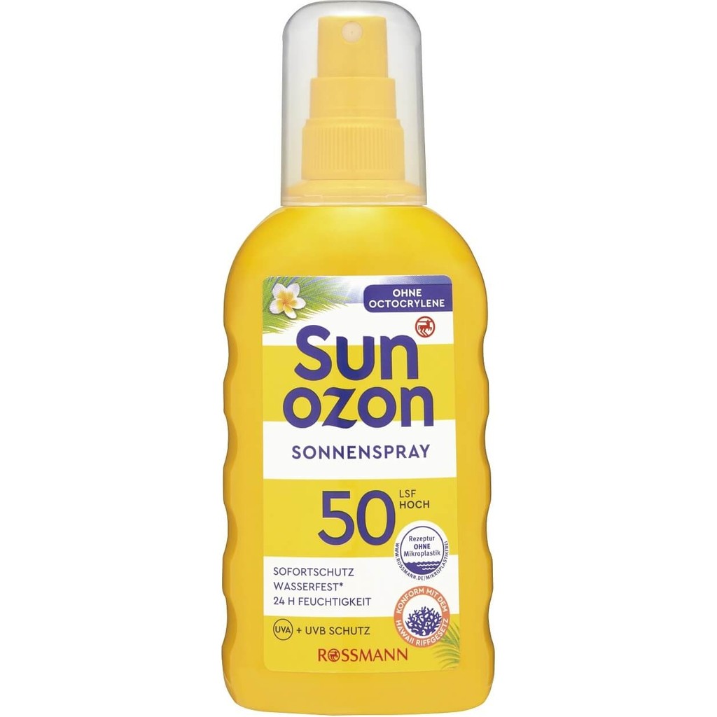 Sunozon Güneş Koruyucu Sprey 50SPF Hassas Cilt 200 ml Güneş Kremleri ve Losyonları Fiyatı
