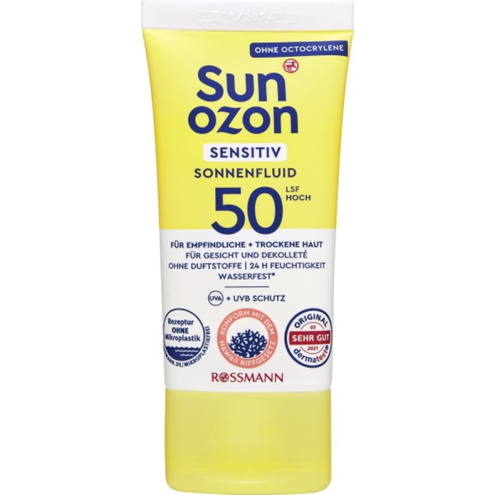 Sunozon Güneş Koruyucu Yüz Kremi SPF 50 50 ml Güneş Kremleri ve Losyonları Fiyatı