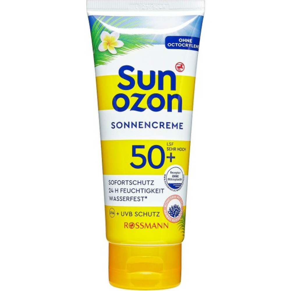 Sunozon Güneş Kremi Spf 50+ 100 ml Oto Boyaları Fiyatı