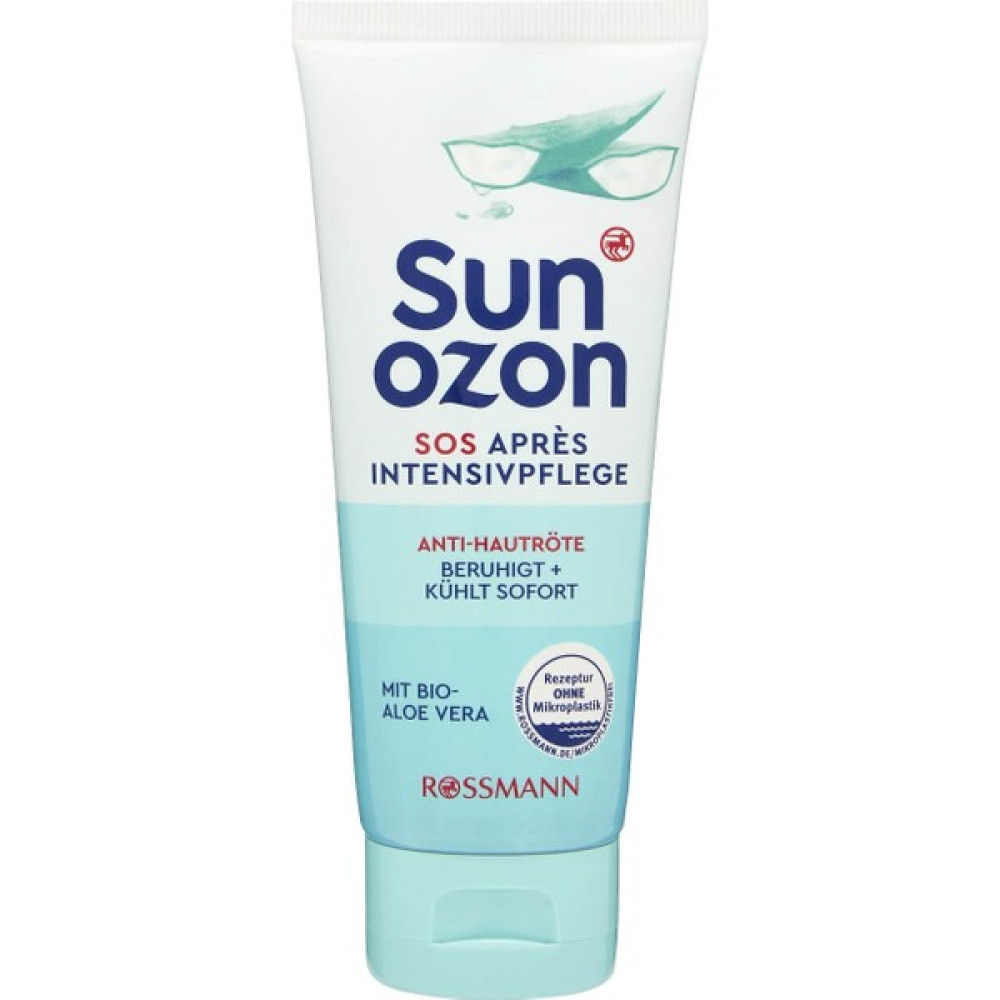 Sunozon Güneş Sonrası Nemlendirici Krem Sos Aloe Veralı 100 Ml Oto Boyaları Fiyatı