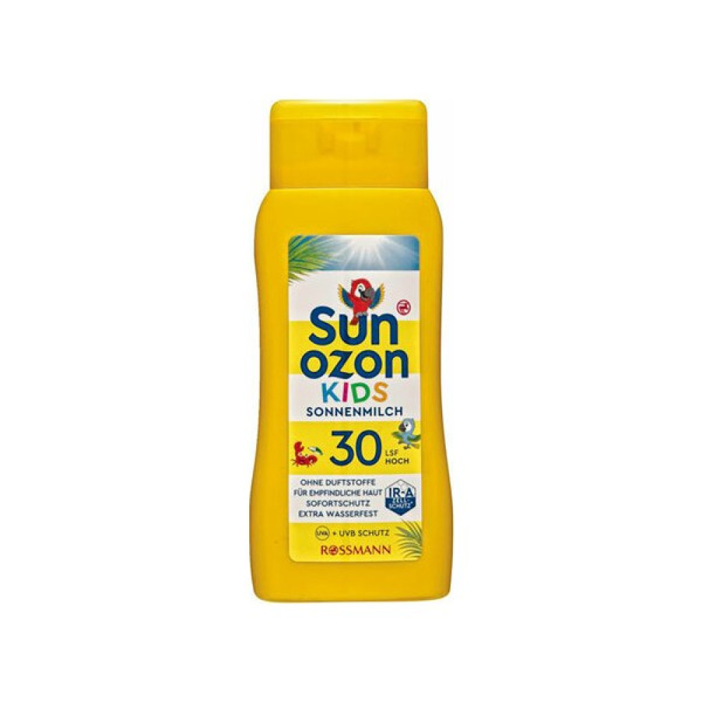Sunozon Güneş Sütü Çocuk SPF30 200 ml Oto Boyaları Fiyatı