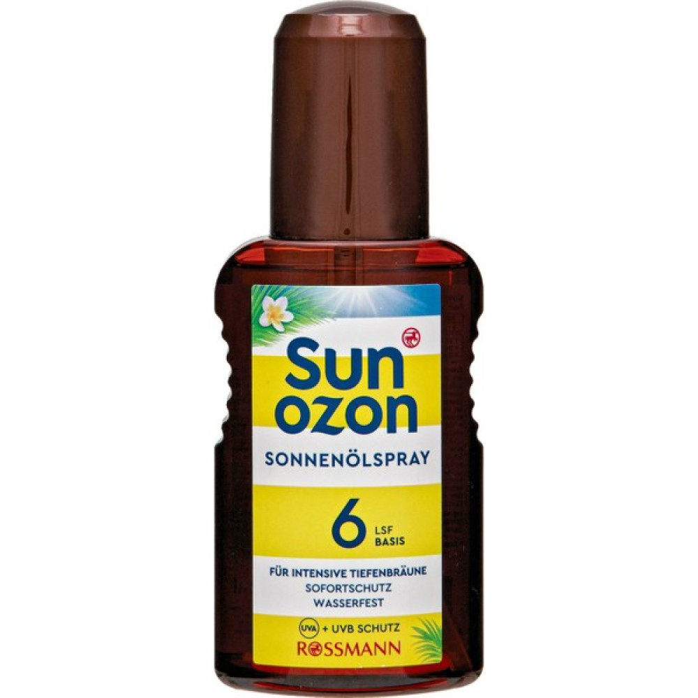 Sunozon Güneş Yağı Sprey Spf 06 150 ml Güneş Kremleri ve Losyonları Fiyatı