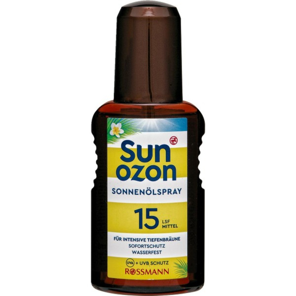 Sunozon Güneş Yağı Sprey Spf 15 150 ml Güneş Kremleri ve Losyonları Fiyatı