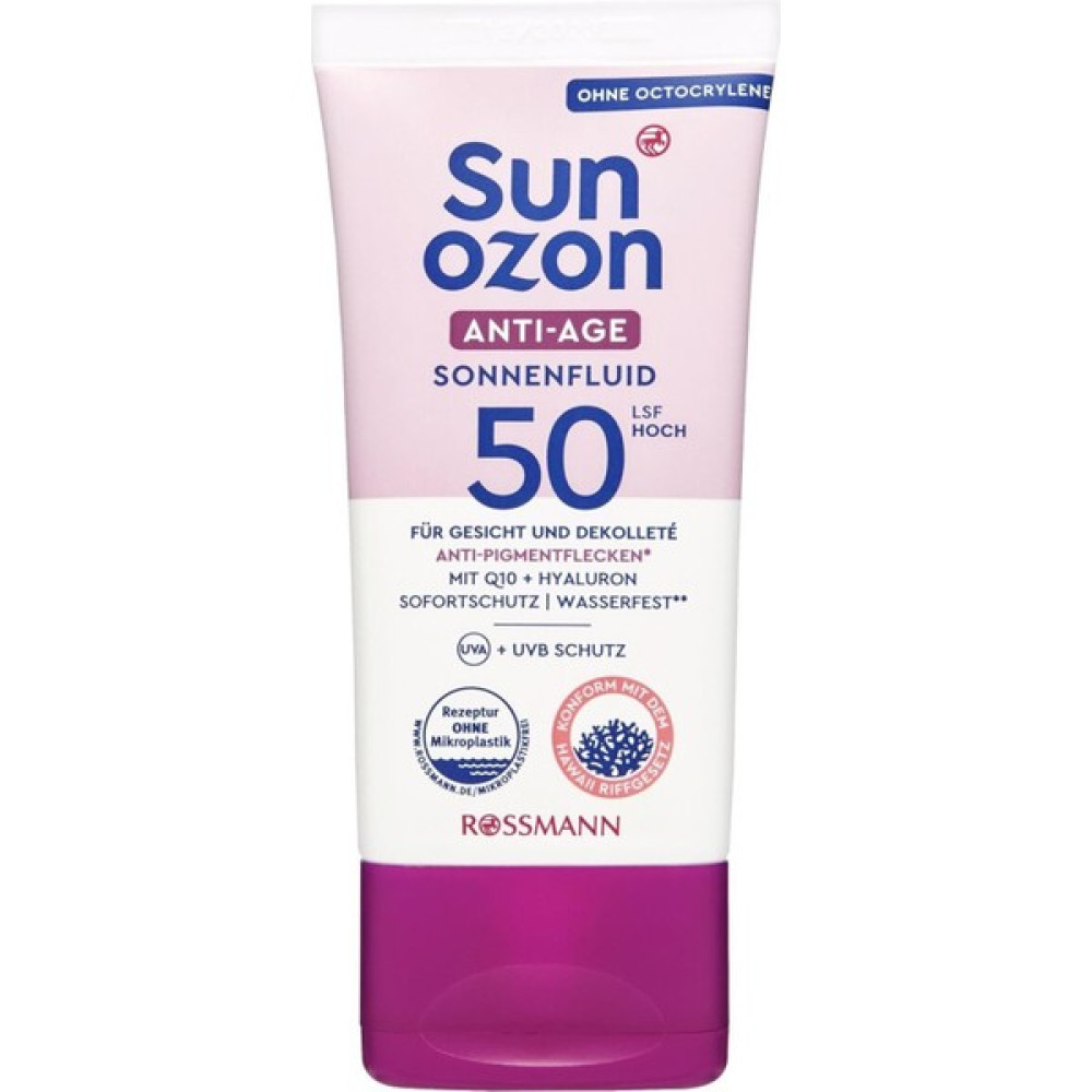 Sunozon Sunozon Güneş Kremi SPF50 Anti-Age 50 ml Oto Boyaları Fiyatı