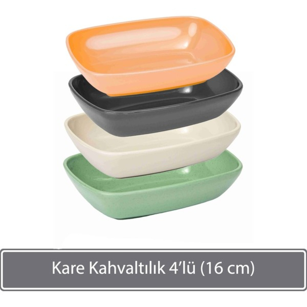 Sunplast Yaprak Kahvaltılık & Çerezlik 4 Lü (16 Cm) Kahvaltı Takımı Fiyatı
