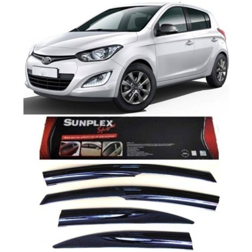Sunplex Cam Rüzgarlığı Hyundai Accent 10-17 Blue 4 Parça Oto Rüzgarlıkları Fiyatı