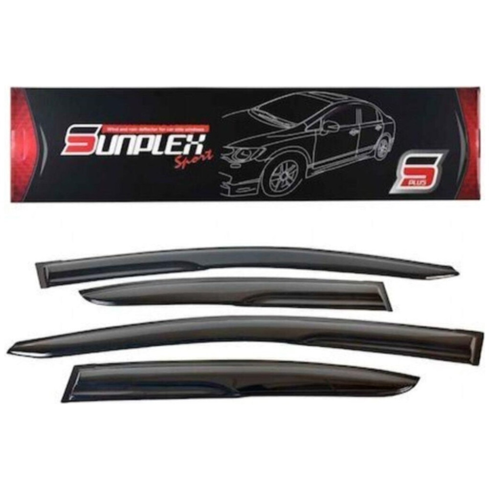 Sunplex Fiat Egea Cam Rüzgarlığı Mugen 4,lü 2016-2020 Arası Marka SPS80 Oto Rüzgarlıkları Fiyatı